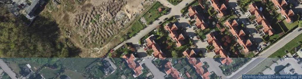 Zdjęcie satelitarne MK - Projekt Maciej Kopel