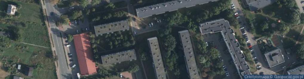 Zdjęcie satelitarne MK Projekt