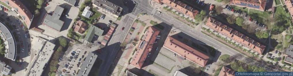 Zdjęcie satelitarne MK Projekt