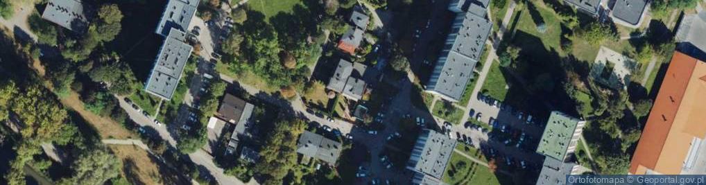 Zdjęcie satelitarne MK Pub Mateusz Urgacz Kacper Sagan