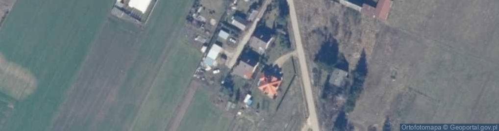 Zdjęcie satelitarne MK Service Głowienka Łukasz