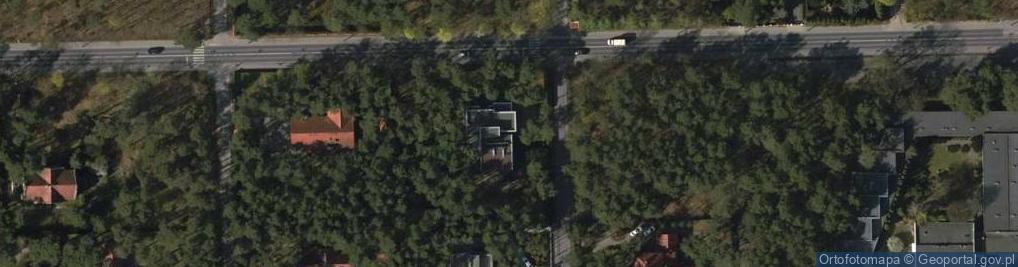 Zdjęcie satelitarne MK Studio Mariusz Kaźmierczak