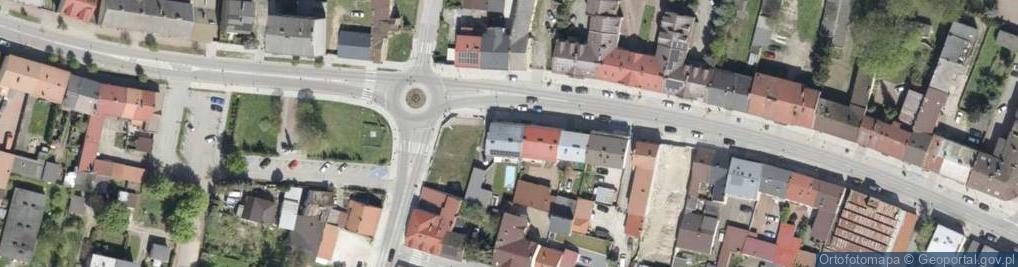 Zdjęcie satelitarne MK Studio