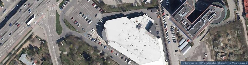 Zdjęcie satelitarne MK Studio