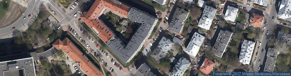 Zdjęcie satelitarne MK Tenis - Małgorzata Kowalska