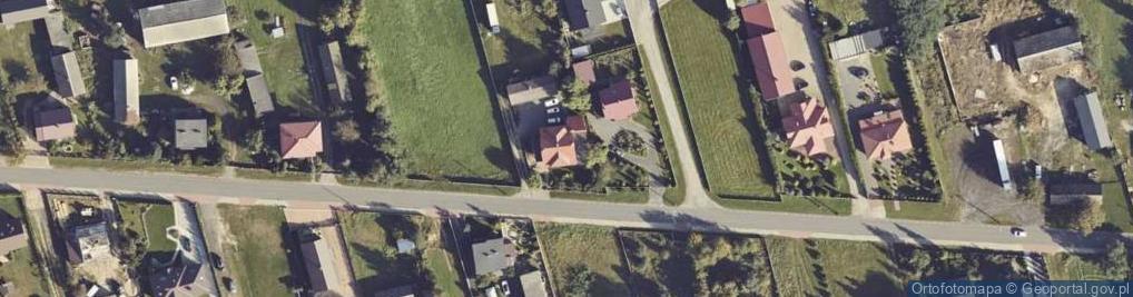 Zdjęcie satelitarne MK Trade Mateusz Kulawinek