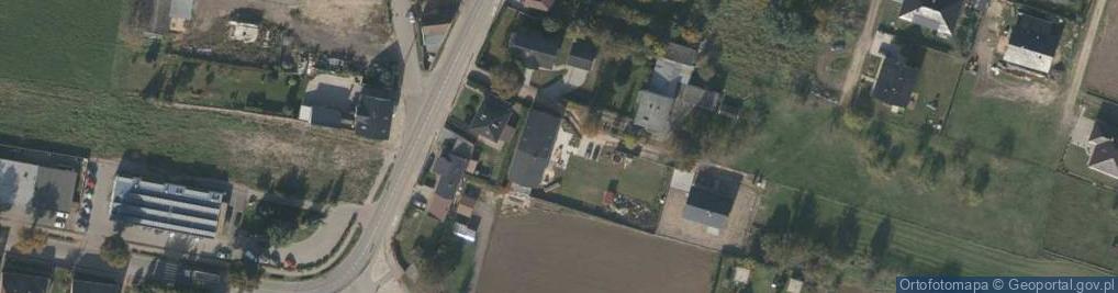 Zdjęcie satelitarne MK WYKOŃCZENIA WNĘTRZ MATEUSZ KOZOŁUP