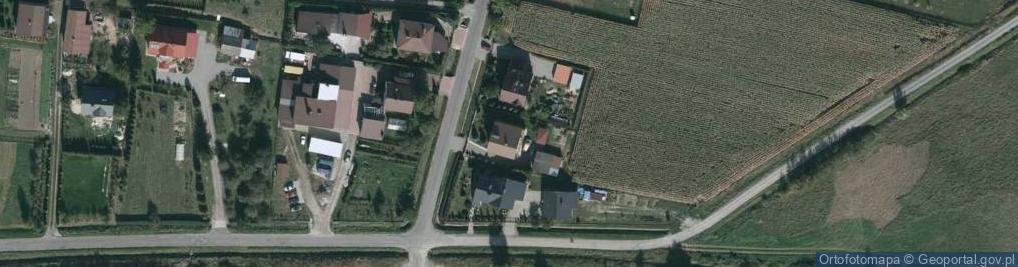 Zdjęcie satelitarne Mk2 Projekt Pracownia Konstrukcyjna Kwolek Maciej