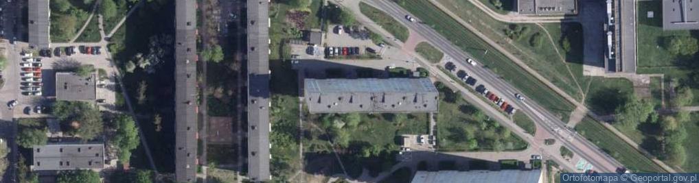 Zdjęcie satelitarne Mka Katarzyna Karkut-Balcerowicz