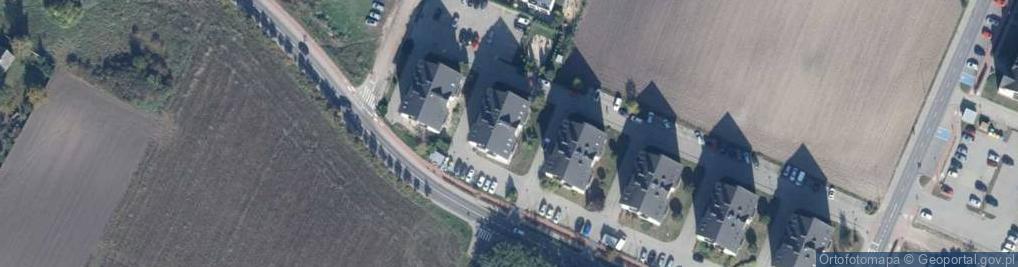 Zdjęcie satelitarne mKazik