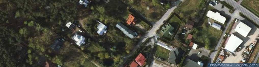 Zdjęcie satelitarne MKConnected Maria Kaźmierczak Śniecińska