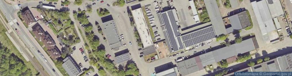 Zdjęcie satelitarne MKC