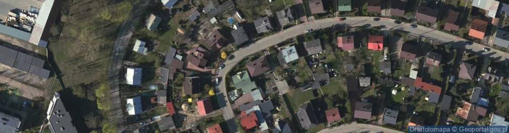 Zdjęcie satelitarne Mkevent Oragnizacja Imprez Kamińska Danuta Barbara