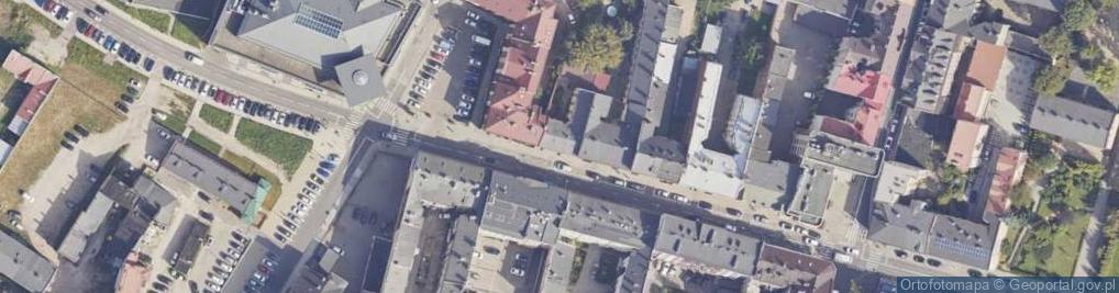 Zdjęcie satelitarne MKJ Graf-Serwis