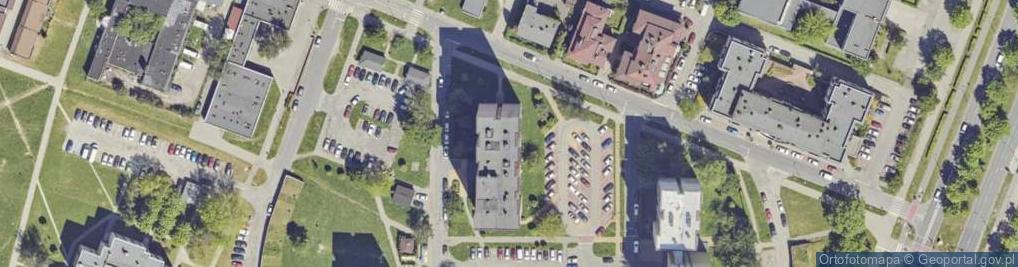 Zdjęcie satelitarne MKJ - Przemysław Wasiak