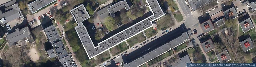 Zdjęcie satelitarne MKK Mariusz Kuciński