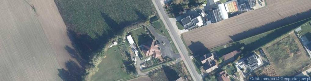 Zdjęcie satelitarne MKM Młodzieżowa Kolekcja Mody Jarosław Mateusz Wilczyński