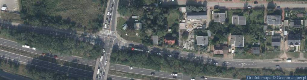 Zdjęcie satelitarne MKN-Rent Sp. z o. o.