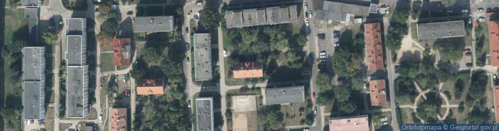 Zdjęcie satelitarne MKN Usługi Marcin Zdzisław Pasierbski