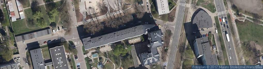 Zdjęcie satelitarne MKR Komputery PC Kołaczkowski P Mieszkowska B Rybicki P