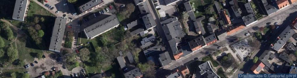 Zdjęcie satelitarne MKS "Astoria"
