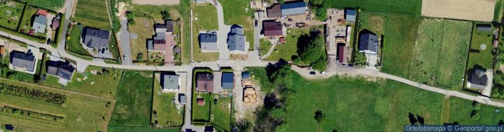 Zdjęcie satelitarne ML Budownictwo Marcin Laszczak