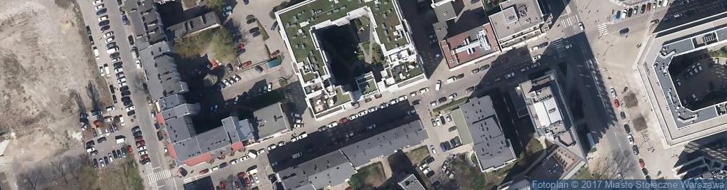 Zdjęcie satelitarne ML Consulting Projekt Tarchomin