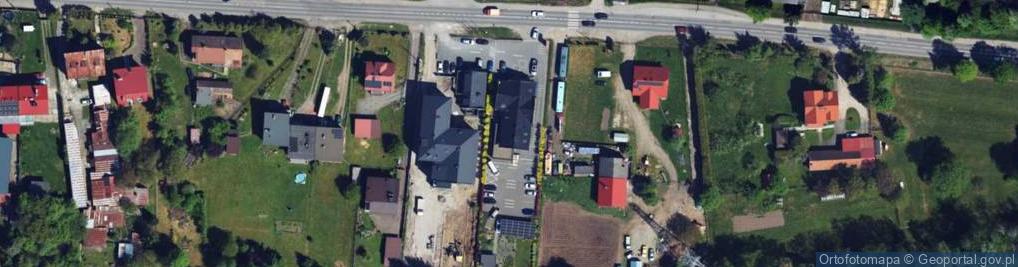 Zdjęcie satelitarne ML Global Express 24 Monika Butor