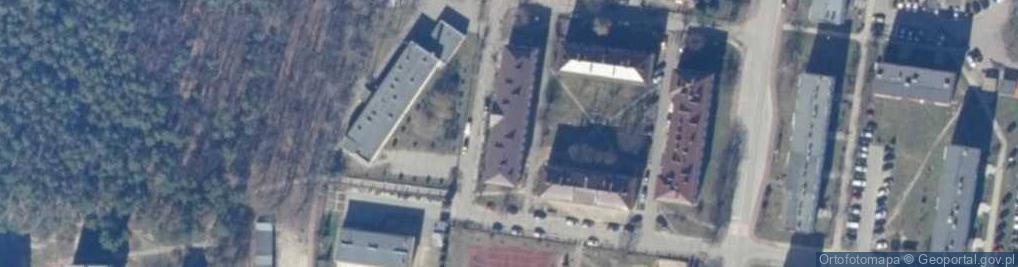 Zdjęcie satelitarne ML Legal