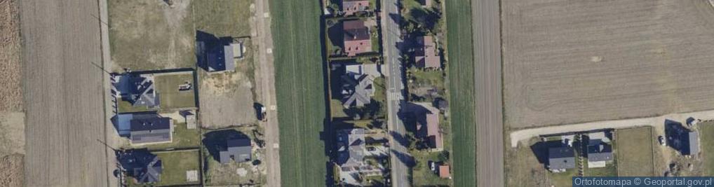 Zdjęcie satelitarne mLAB Grupa Projektowa Krzysztof Skowronek