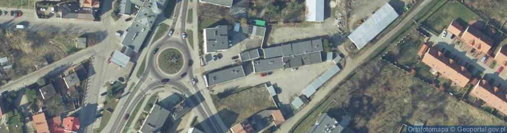 Zdjęcie satelitarne Mławskie Przedsiębiorstwo Drogowo Mostowe Mpdm