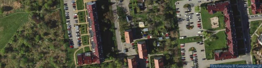 Zdjęcie satelitarne Mleczko R., Wrocław