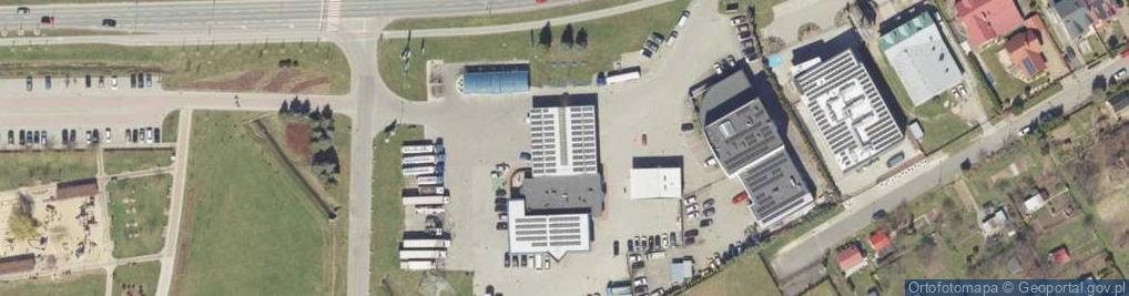Zdjęcie satelitarne Mleczmasz Rzeszów