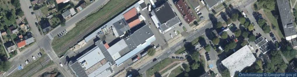 Zdjęcie satelitarne Mleko Grupa Czarnków 8