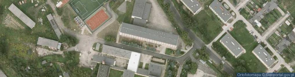 Zdjęcie satelitarne MLKS "RAKOWICE"