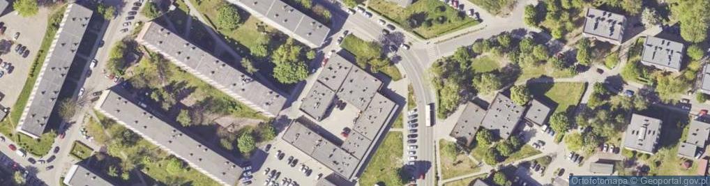 Zdjęcie satelitarne Młllepharm