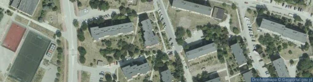 Zdjęcie satelitarne MLM Budowa Wielopoziomowej Sieci Konsumenta