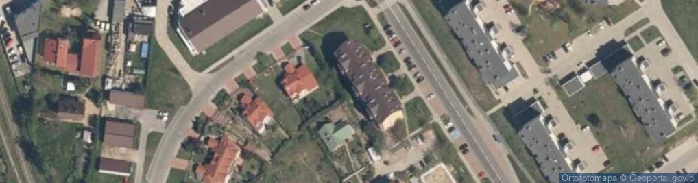 Zdjęcie satelitarne MLM QRP Władysława Grażyna Kurp Adam Batrłomiej Kurp