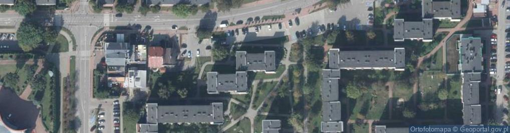 Zdjęcie satelitarne MLN Instal Piotr Mlonka