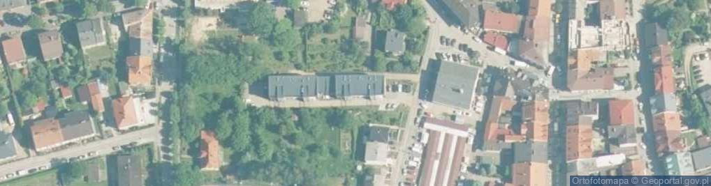 Zdjęcie satelitarne Młocek Alicja