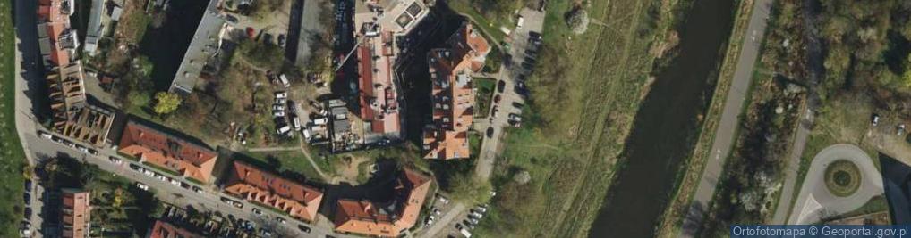 Zdjęcie satelitarne Młodzieżowa Spółdzielnia Mieszkaniowa Lokatorsko Własnościowa Razem