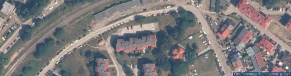 Zdjęcie satelitarne Młodzieżowa Spółdzielnia Mieszkaniowa Szkuner i