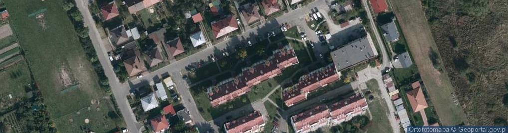 Zdjęcie satelitarne Młodzieżowa Spółdzielnia Mieszkaniowa
