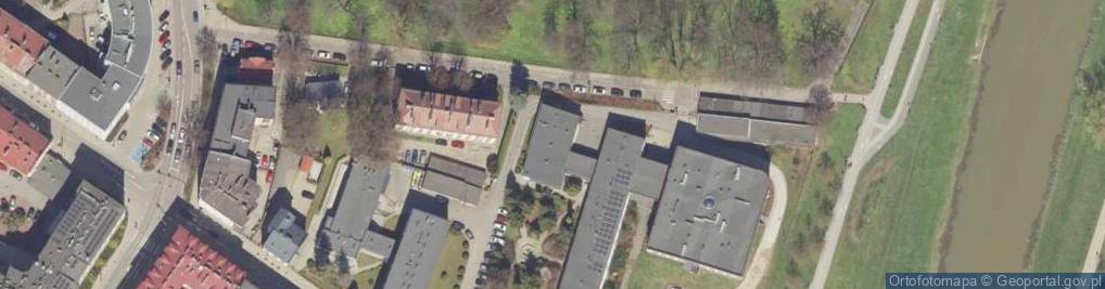 Zdjęcie satelitarne Młodzieżowe Stowarzyszenie Turystyczne Obieżyświat