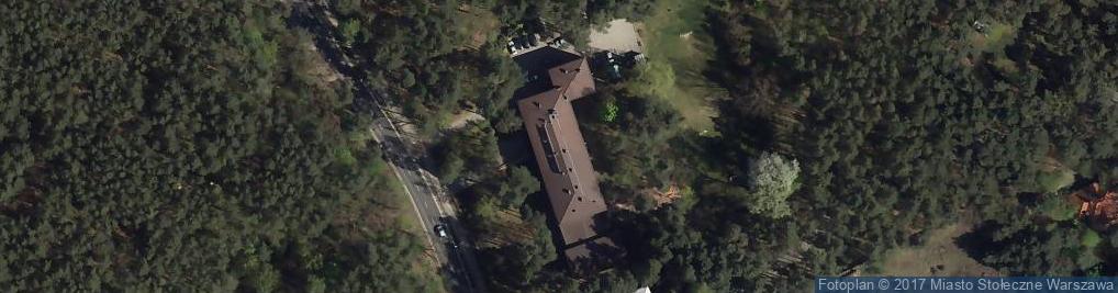 Zdjęcie satelitarne Młodzieżowy Ośrodek Socjoterapii nr 3 Dom Na Trakcie im Prof DR Stanisława Jedlewskiego