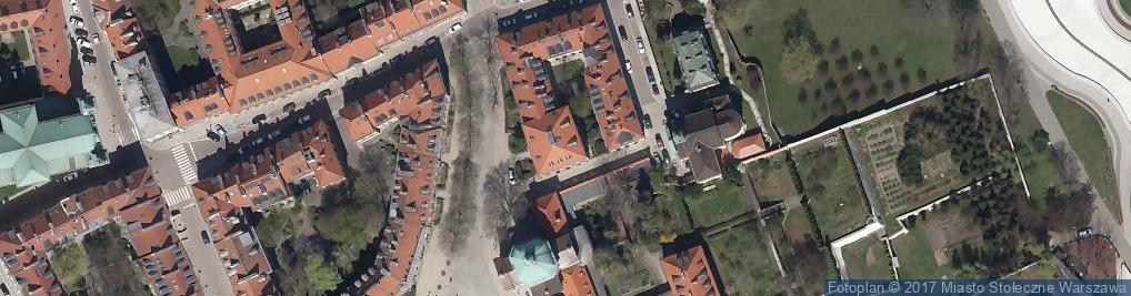 Zdjęcie satelitarne Młodzieżowy Ośrodek Socjoterapii nr 5 w Warszawie