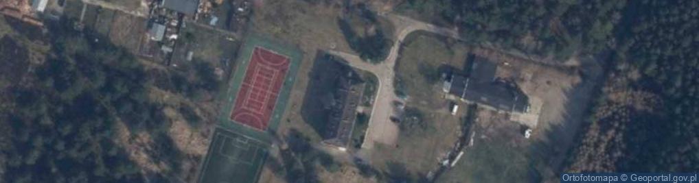 Zdjęcie satelitarne Młodzieżowy Ośrodek Wychowawczy w Podborsku