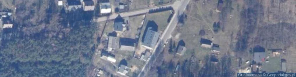 Zdjęcie satelitarne Młodzieżowy Ośrodek Wychowawczy w Woli Rowskiej Karwowski Zdzisław