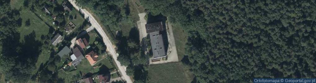 Zdjęcie satelitarne Młodzieżowy Ośrodek Wychowawczy