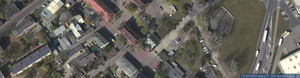 Zdjęcie satelitarne MLP Bieruń